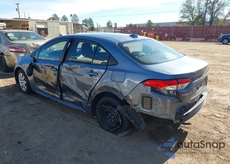 2024 Toyota Corolla Le from USA, damaged, VIN 5YFB4MDE8RP168112
